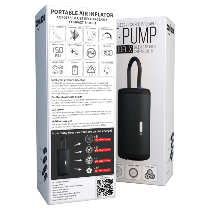 Elektrische Pumpe T pump M Coolado 7116
