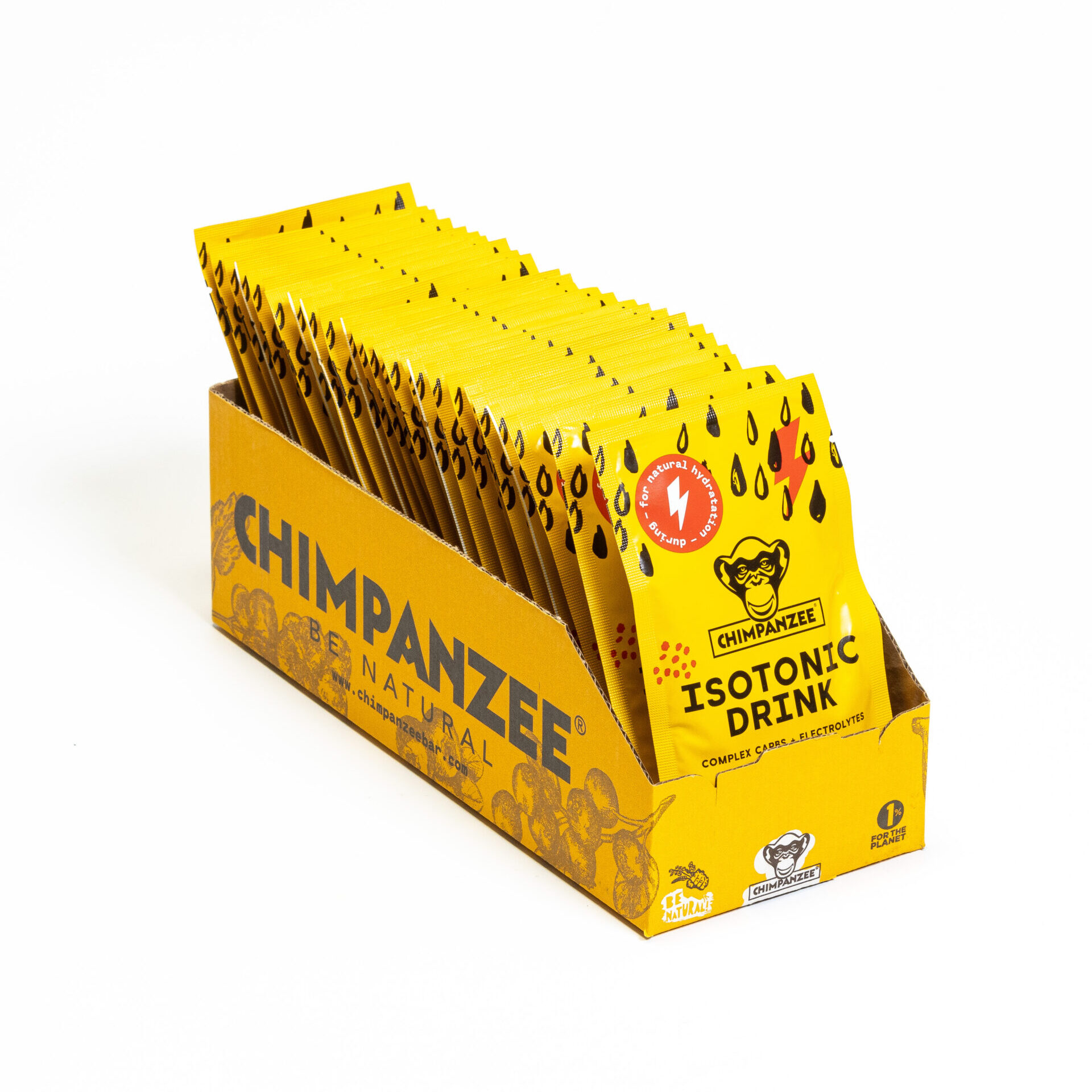 Poudre isotonique Chimpanzee lot de 25 8397 1