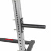 Rack cage a squat musculation en acier 550kg 120x120x180cm gris