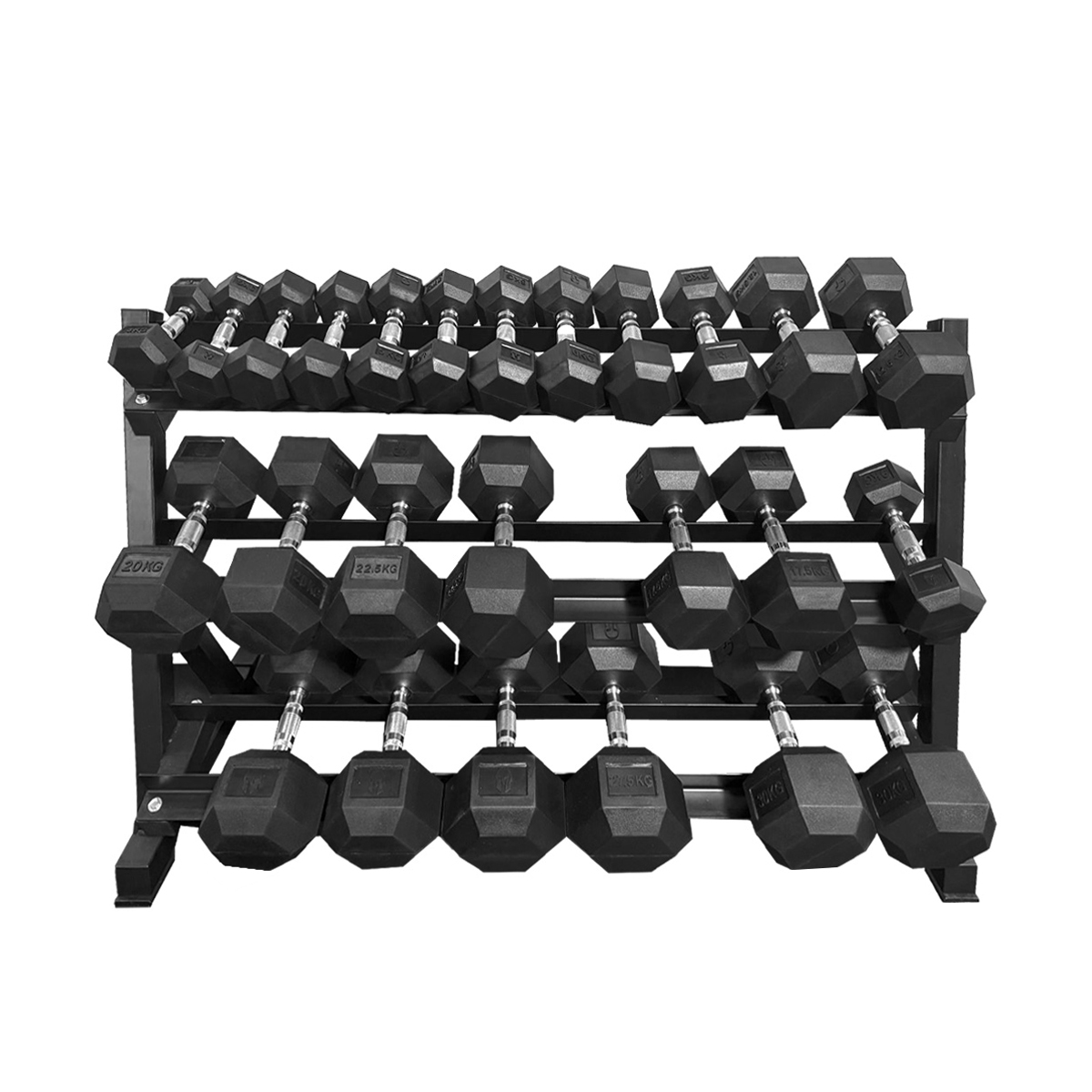 Rack de rangement halteres GladiatorFit 10