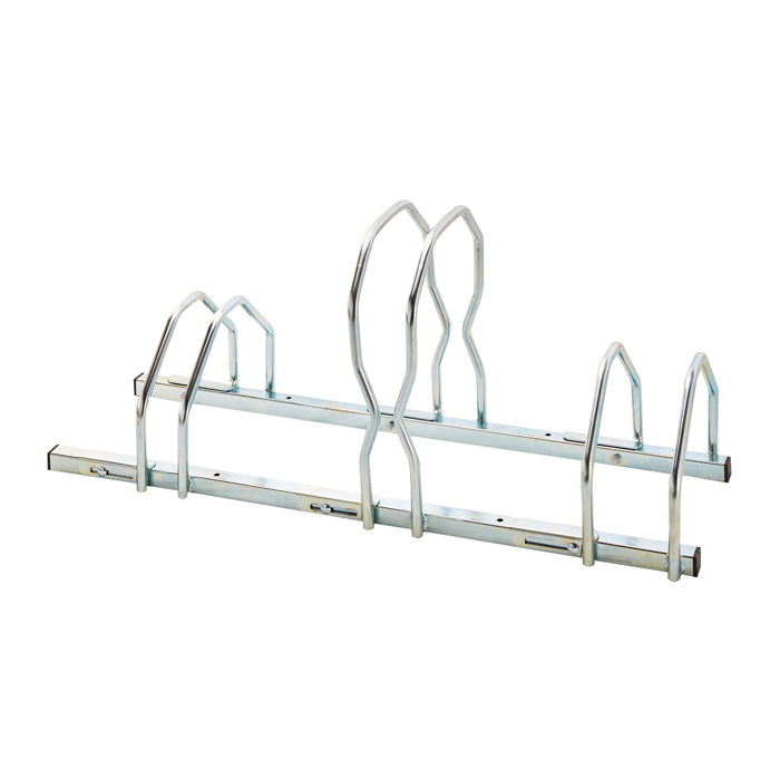 Ratelier 3 velos sur 2 niveaux Mottez 24777