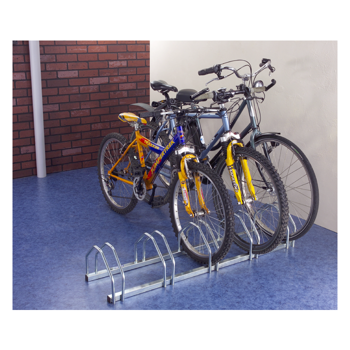 Mottez Portabicicletas para 5 bicicletas 35052