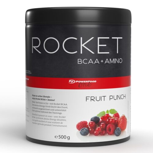 Rocket bcaa fruit punch