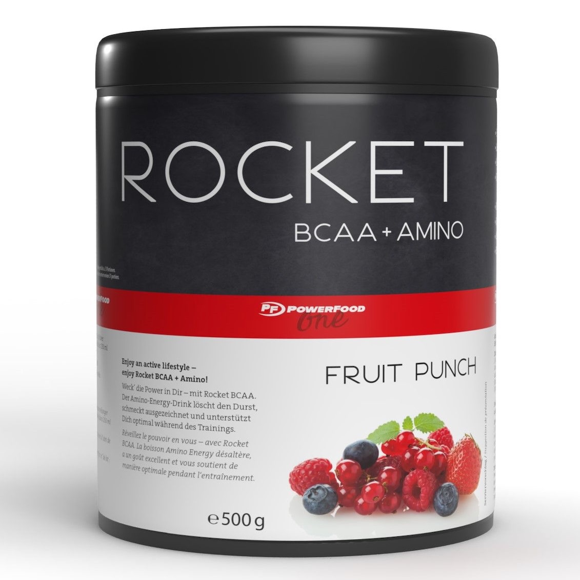 Rocket bcaa fruit punch