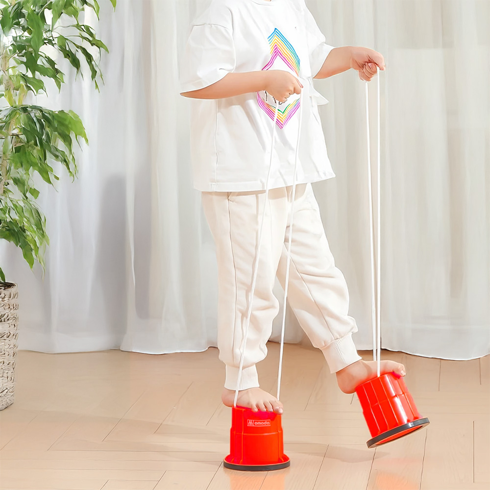 Sabots echasses gobelets antiderapants enfants 1