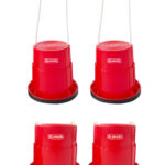 Sabots echasses gobelets antiderapants enfants 2