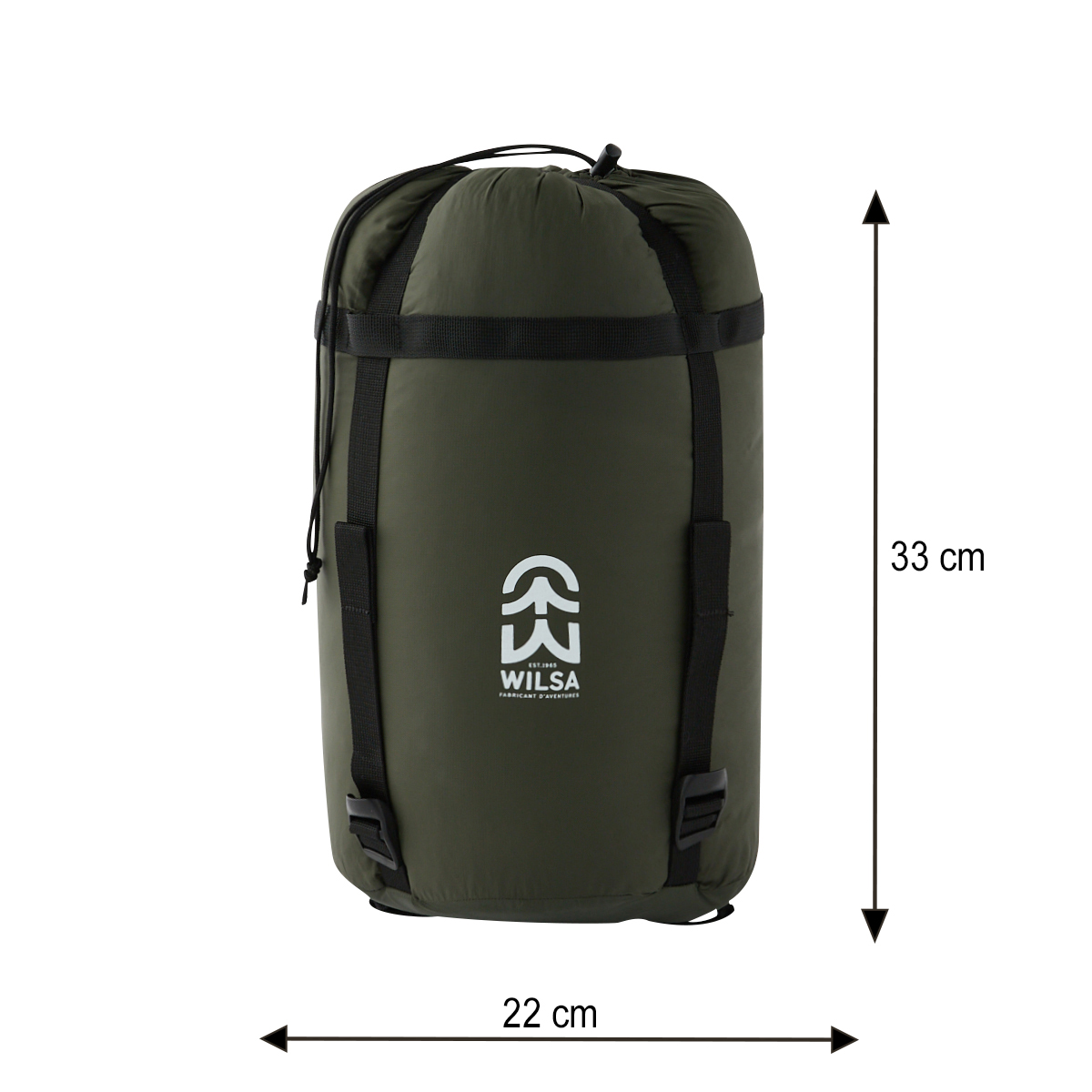 Wilsa Cervin slaapzak 71322