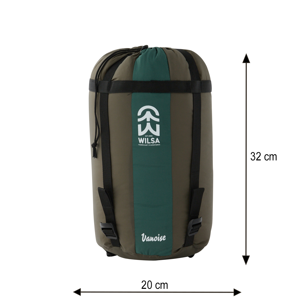 Wilsa Slaapzak Vanoise 190 55528