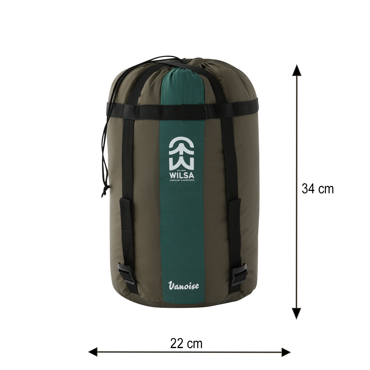 Wilsa Sacco a pelo Vanoise 230 84072