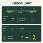 Schlafsack Verdon Light Junior Wilsa 66868