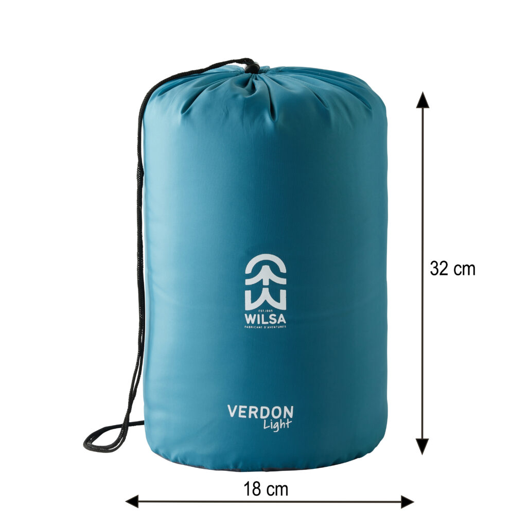 Sac de couchage Verdon Light Wilsa 13006