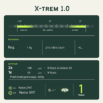 X Trem 1.0 sleeping bag Wilsa 32977