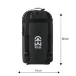 X Trem 1.0 sleeping bag Wilsa 69030