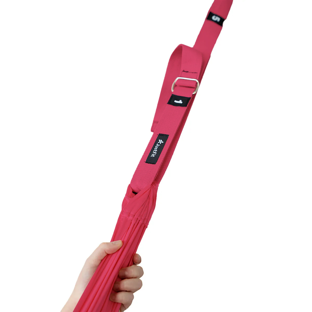 JustFit Sangle de Yoga Rose Justfit 1