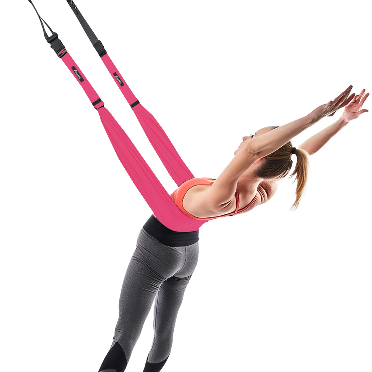 JustFit Sangle de Yoga Rose Justfit 2
