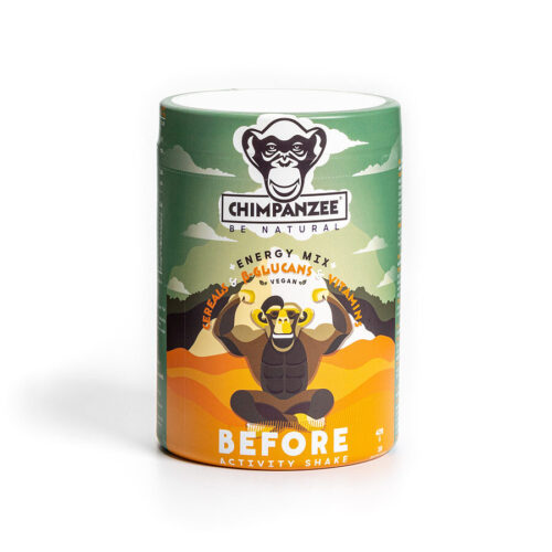Shake énergétique "Quick Mix Before" 420g Chimpanzee