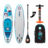 Stand Up Paddle gonflable Good karma 11.0 Fool Moon 68432 1
