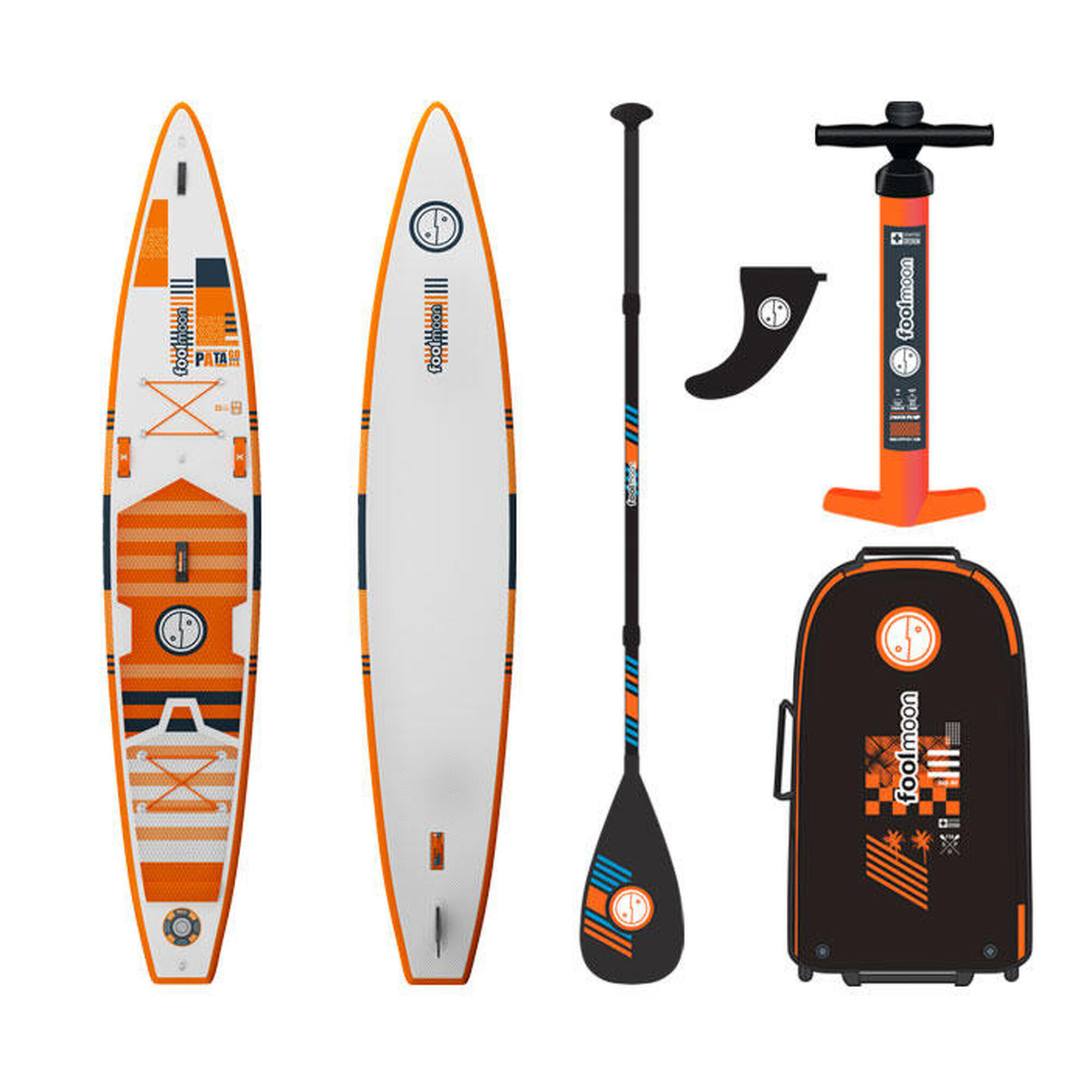 Stand Up Paddle gonflable Patagonia 14.0 Fool Moon 32658 1