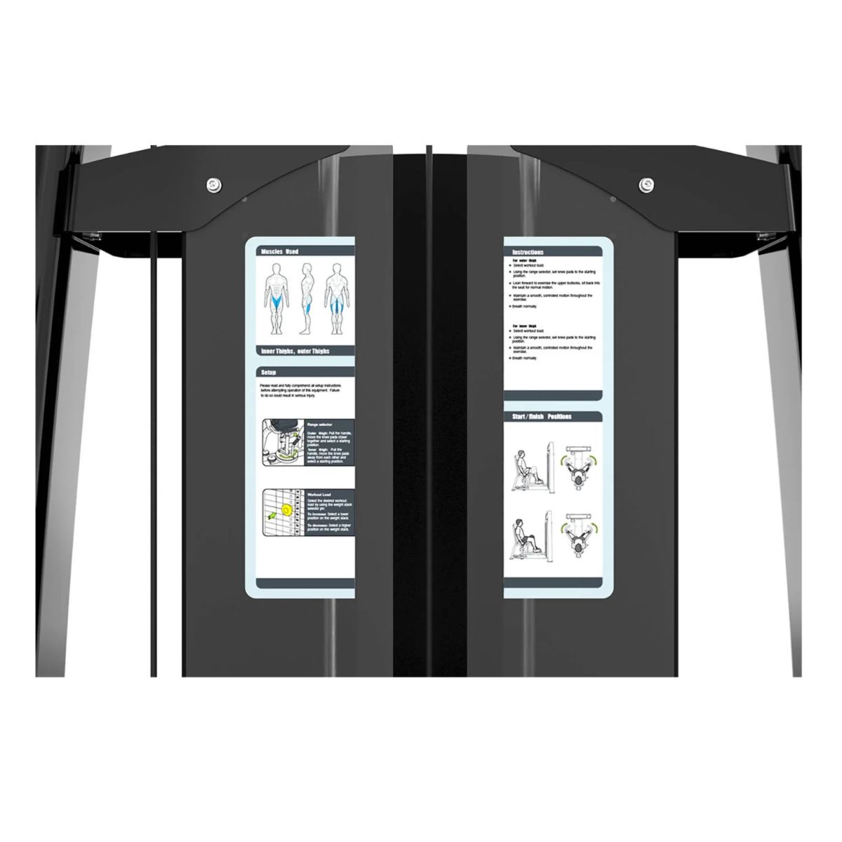 Titan 4 Estação "Abductor Adductor