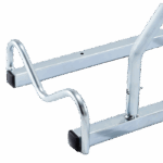 1-bike floor stand with frame protection Mottez 17624