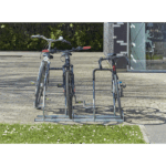 1-bike floor stand with frame protection Mottez 39830
