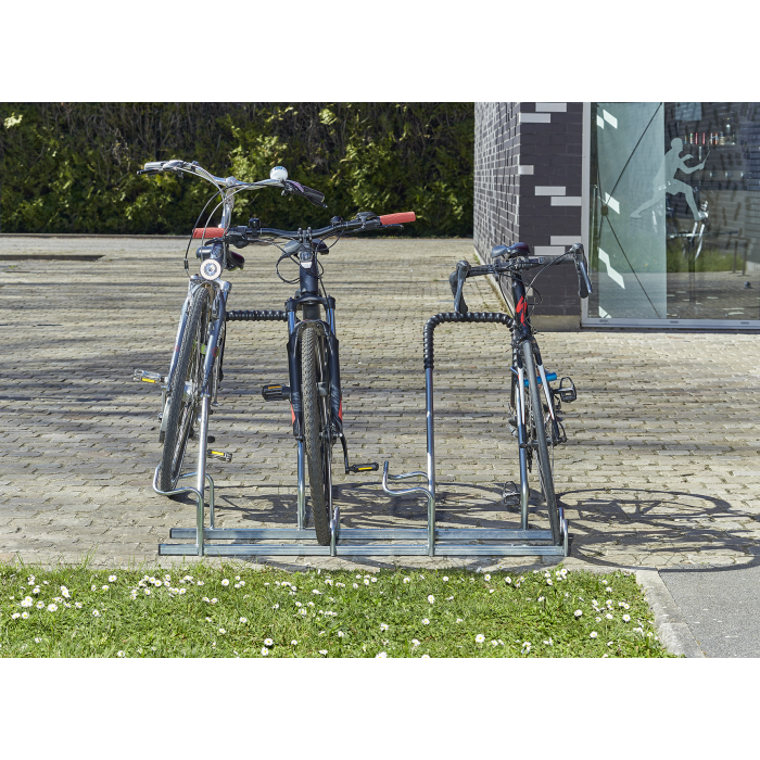 1-bike floor stand with frame protection Mottez 39830