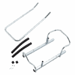 1-bike floor stand with frame protection Mottez 43458