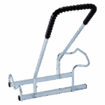 1-bike floor stand with frame protection Mottez 83642
