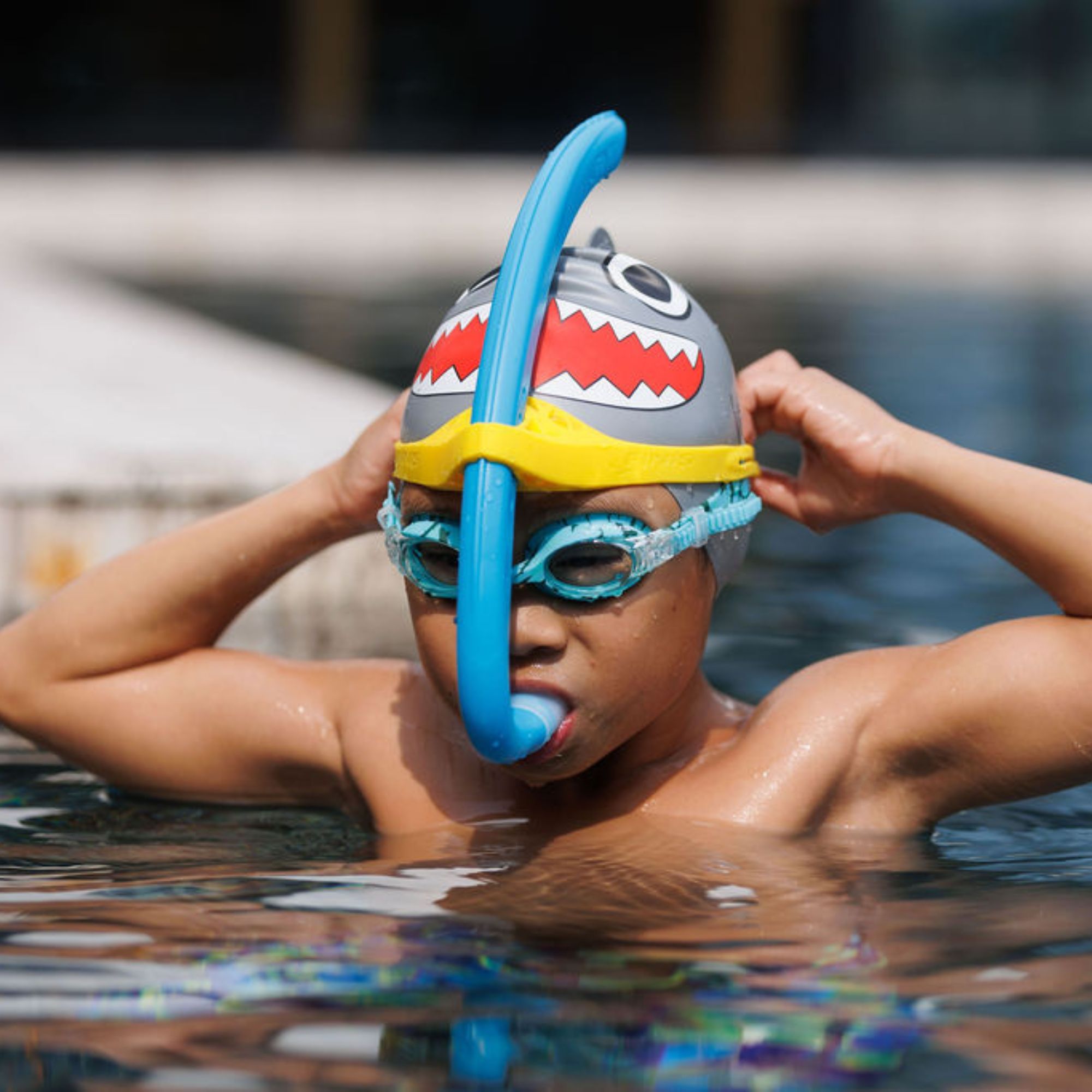 Tuba frontal Stability enfant FINIS 28093 1