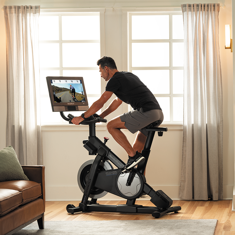 Velo dappartement Commercial S22i NordicTrack 70891 Velo dappartement Commercial S22i NordicTrack 70891