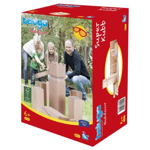 Juego de madera Super Kubb Beluga
