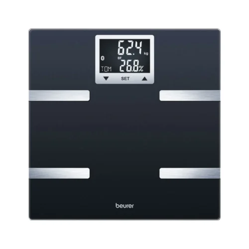 Escala del impedanciómetro "BF 720 Beurer