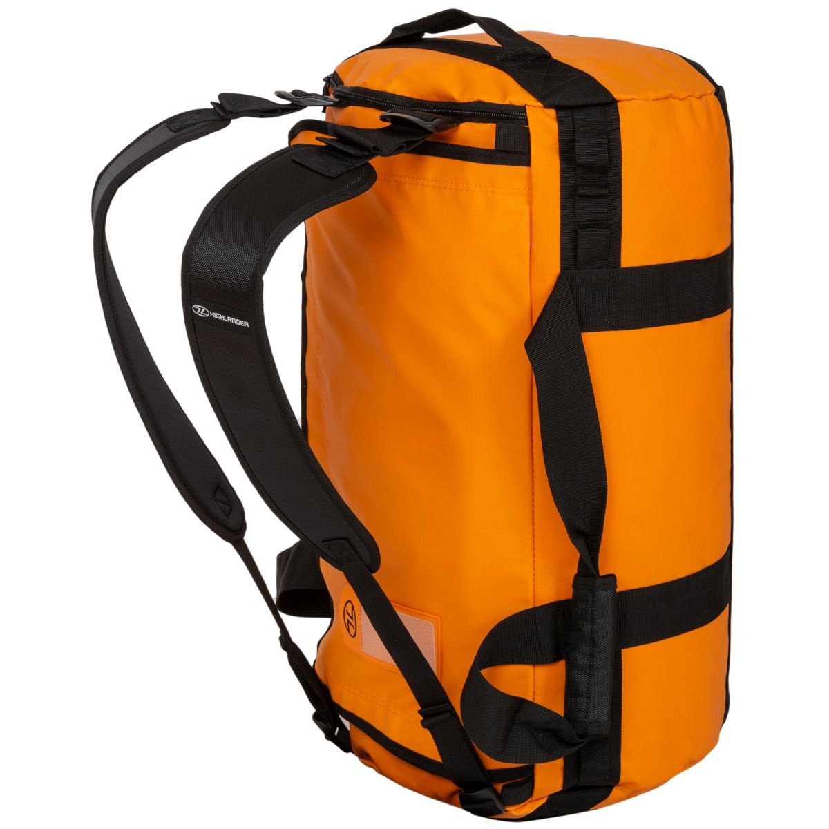 cargo stormkit 30l orange side 1