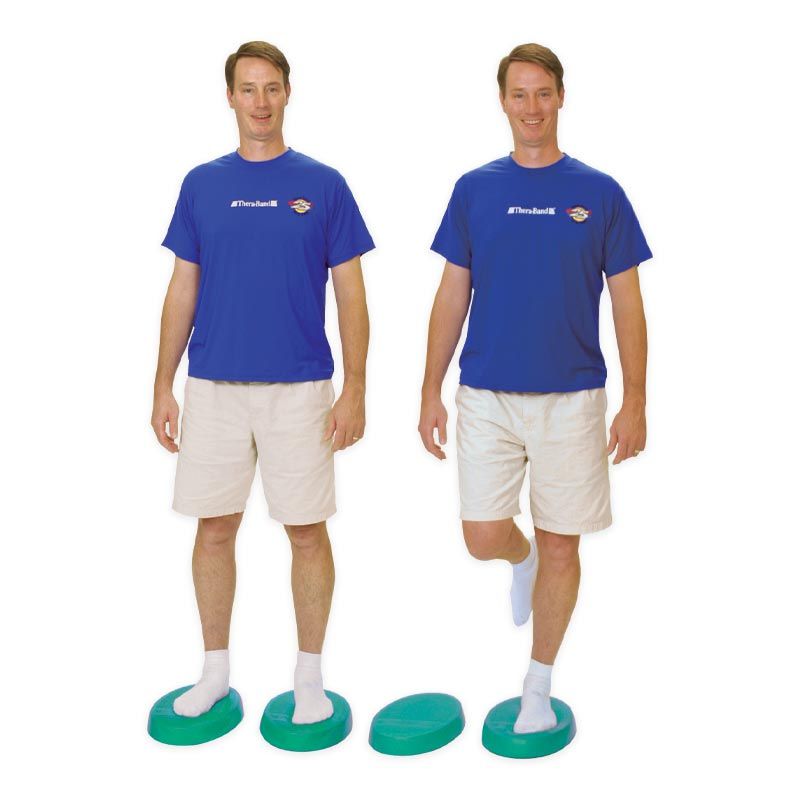 coussin pour reeducation stability trainer theraband 1 1