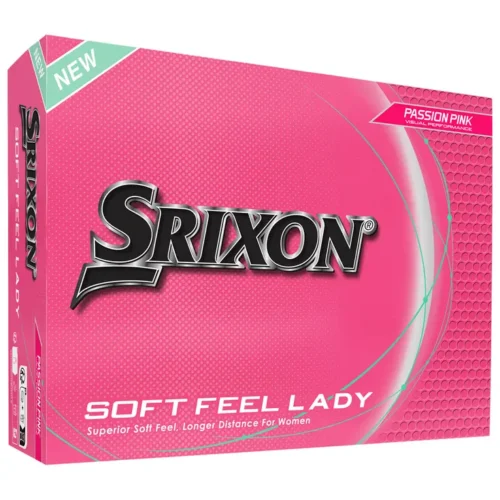 Soft Feel Lady 9" golfballen Srixon (set van 12)