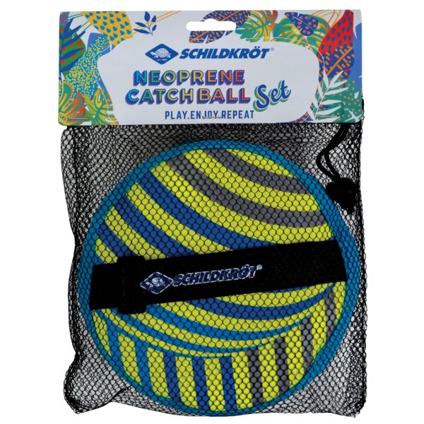 p schildkrot wurfspiel neopren klettball set 1 1