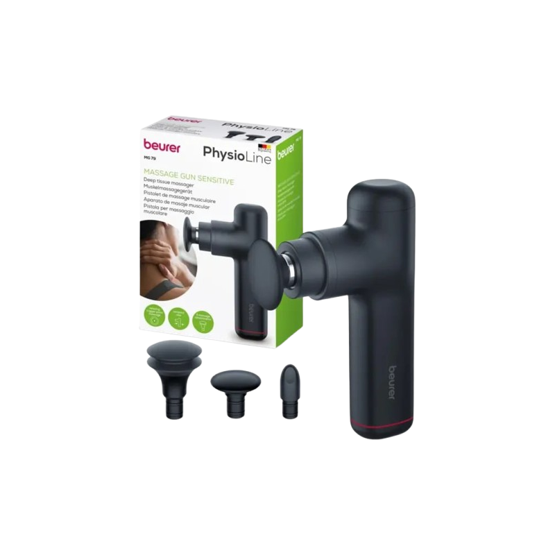 pistolet de massage beurer mg 79 sensitive 4