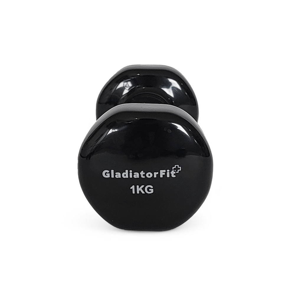 rubber dumbells 1kg 3