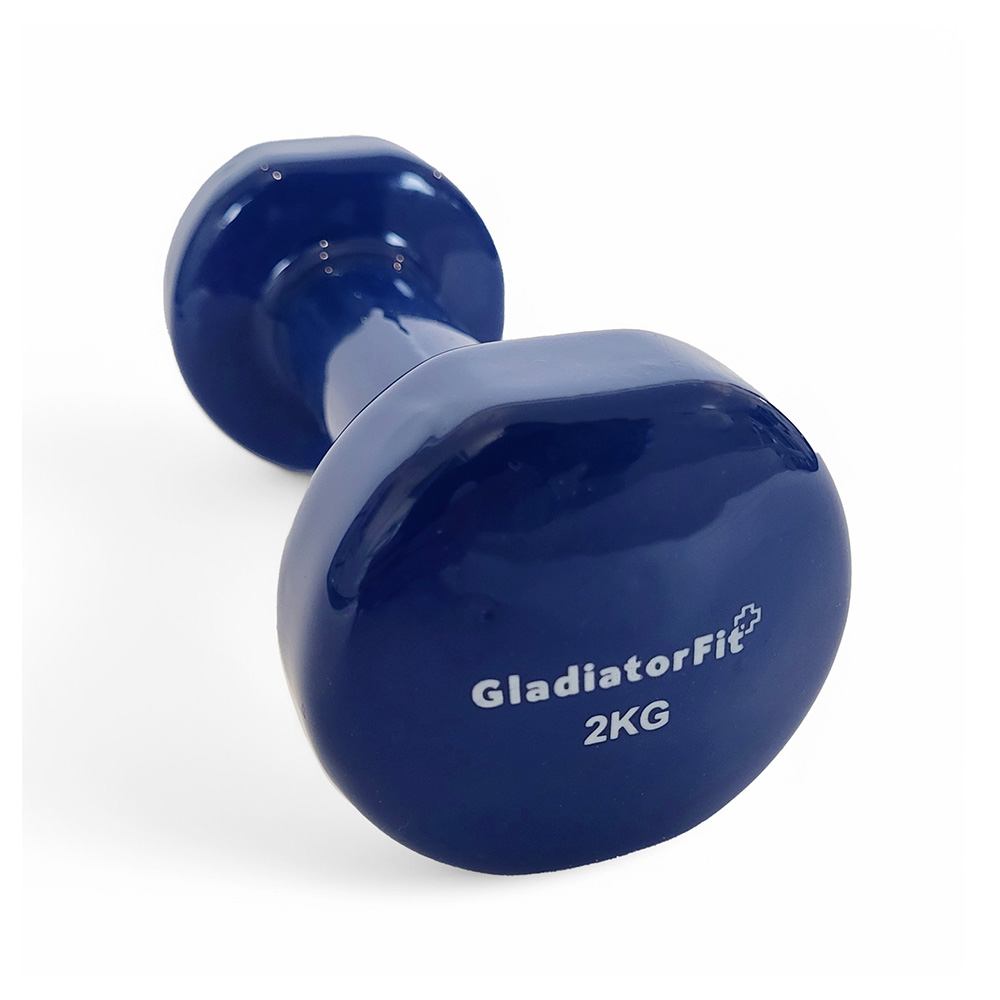 rubber dumbells 2kg 2