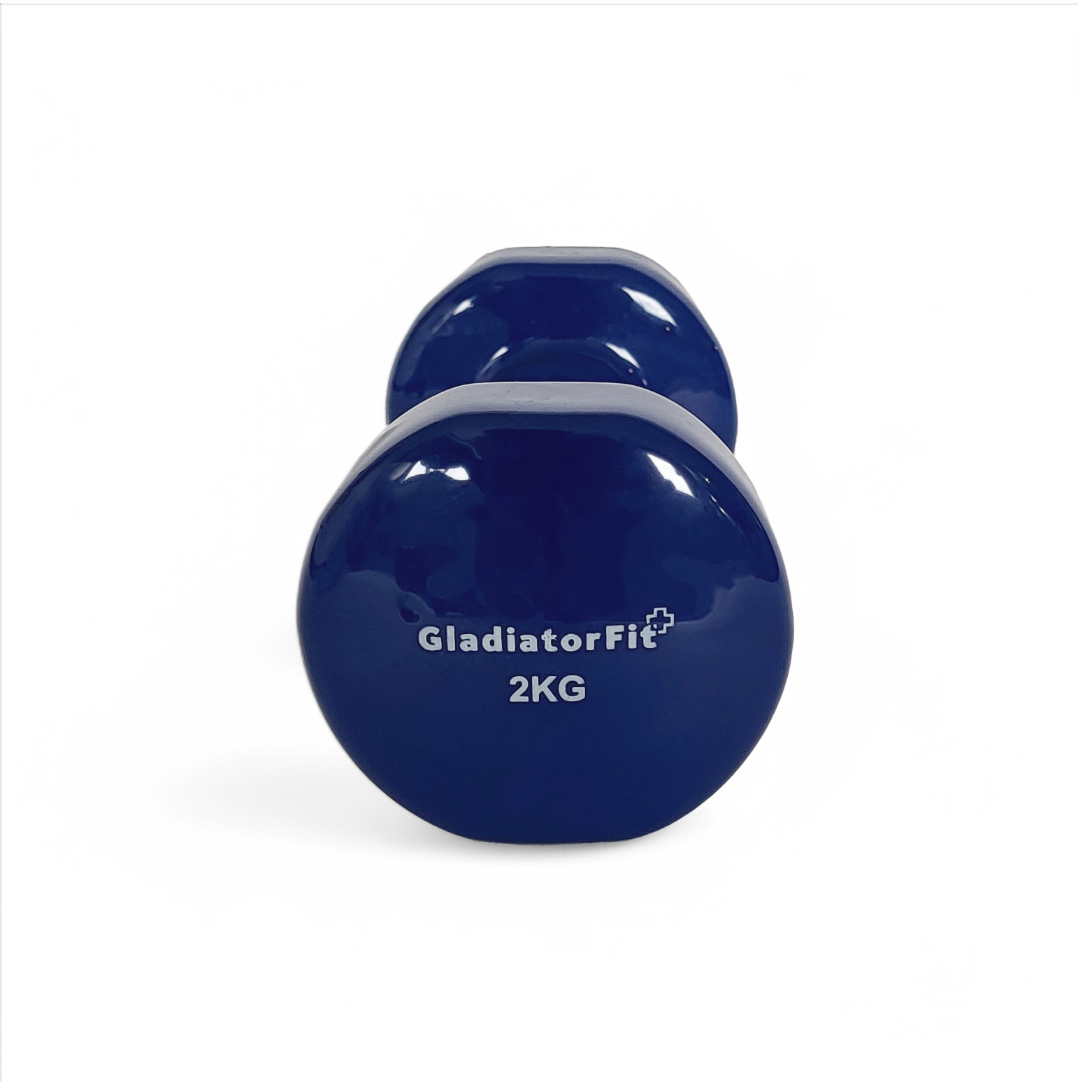 rubber dumbells 2kg 3