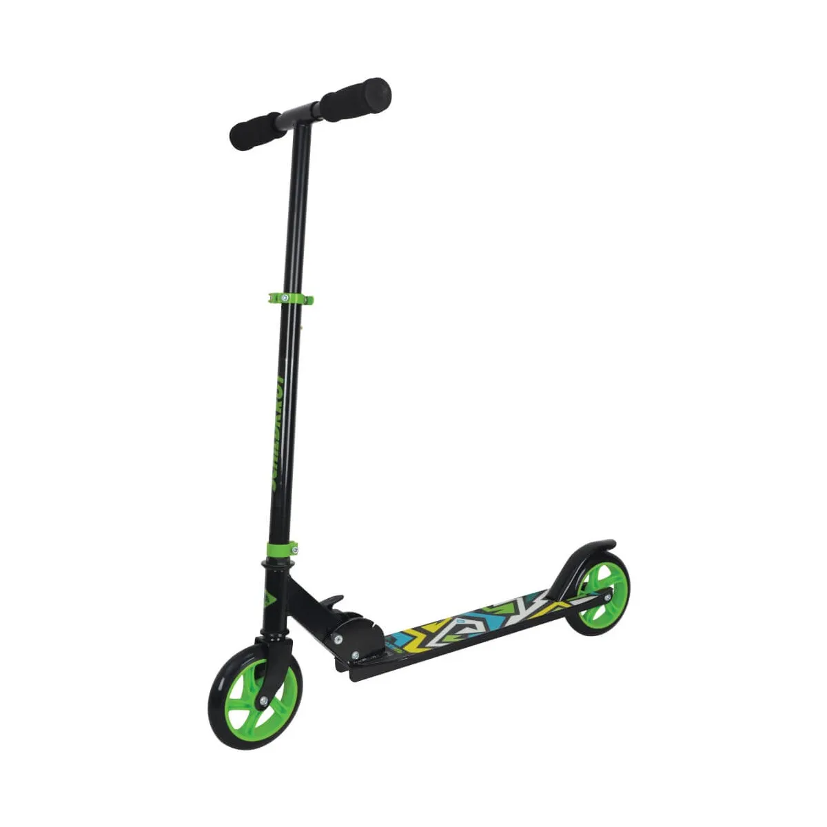 scooter runabout black green 1