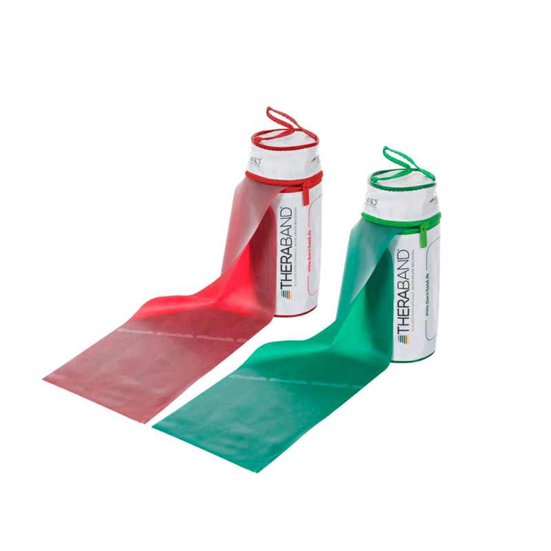 theraband 25m im beutel 2er set leicht 1