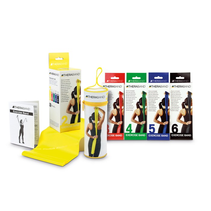 theraband resistance band 2.5m 1