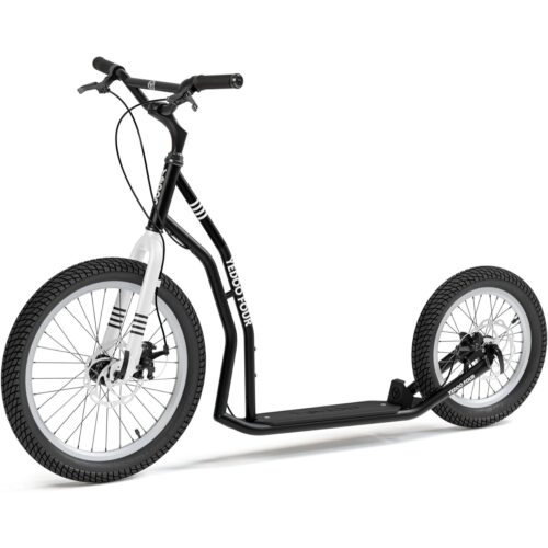 Vier Y40" scootmobielen voor volwassenen Yedoo