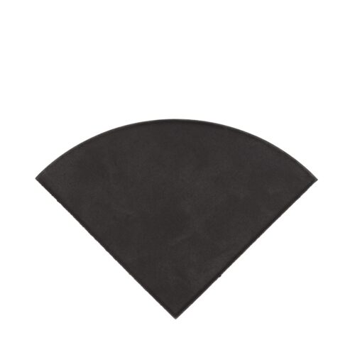 Connect Tiles Corner" rubber floor edging 50x50cm Stockz