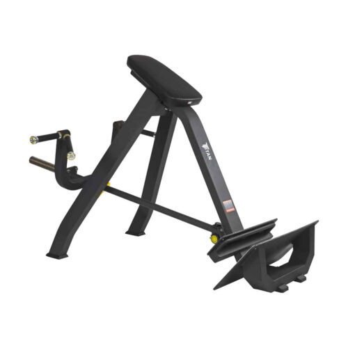 Station rowing t-bar row machine en acier à charge libre Titan