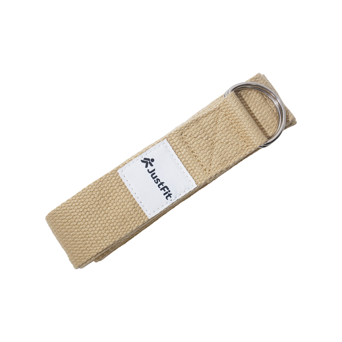 7640289255352 Sangle de Yoga en coton Yoga Strap � Beige 2