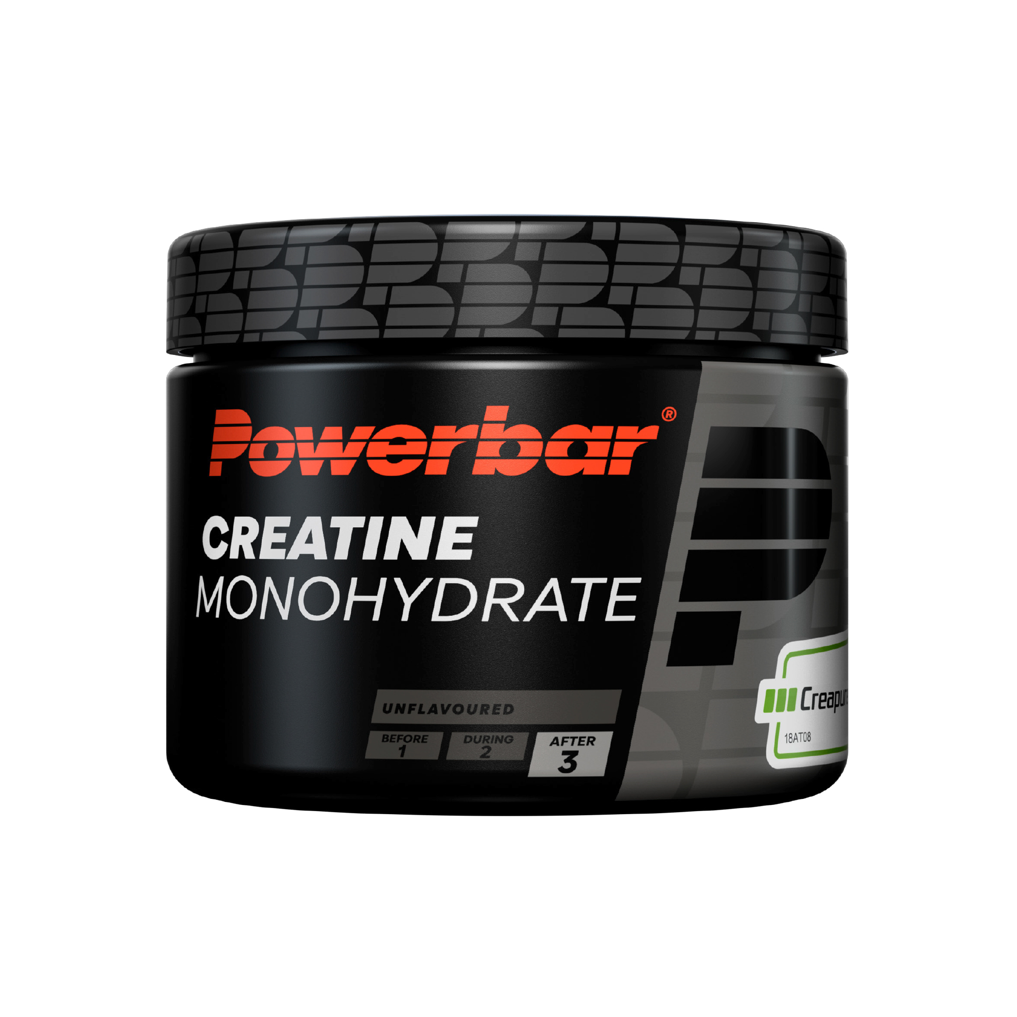 Black Line Packshot Creatine