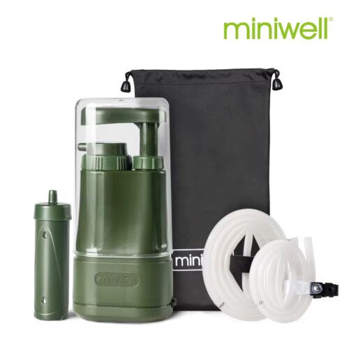Miniwell L610" portable water filter Highlander