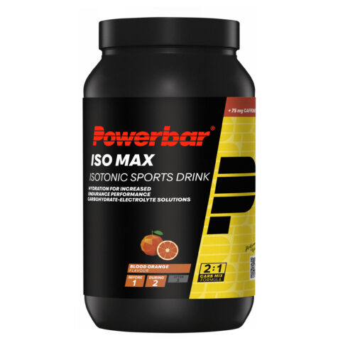 Isomax 1,2kg Bloedsinaasappel Powerbar